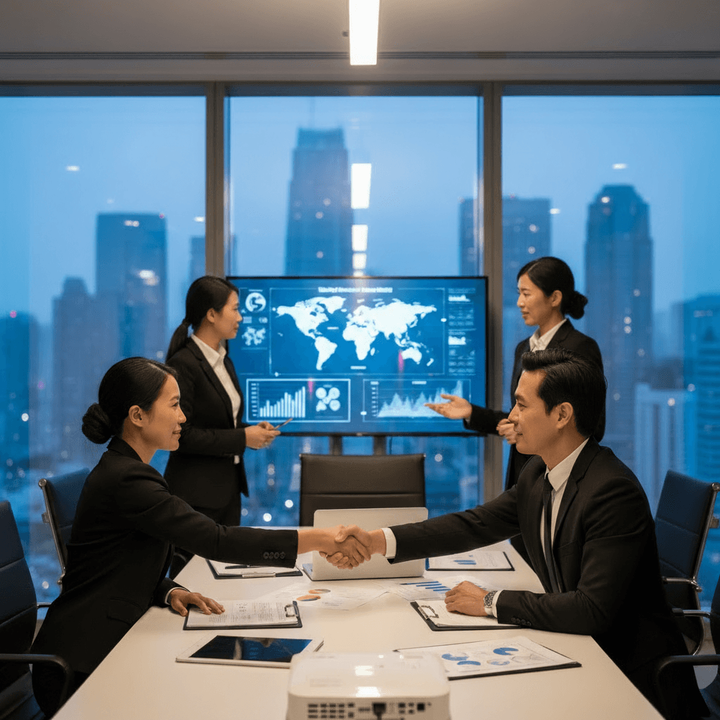 Business partnership