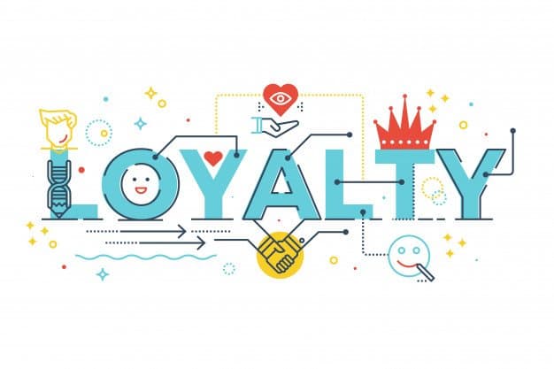 A CUSTOMER LOYALTY LADDER