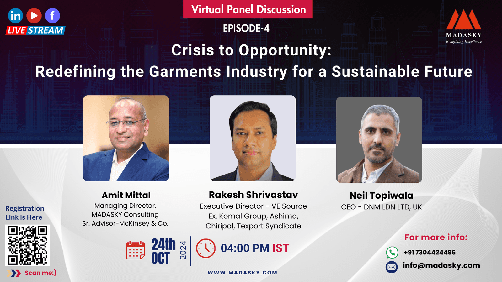 Crisis to Opportunity: Redefining the Garments Industry for a Sustainable Future